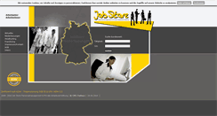 Desktop Screenshot of jobstore-arbeitsvermittlung.de